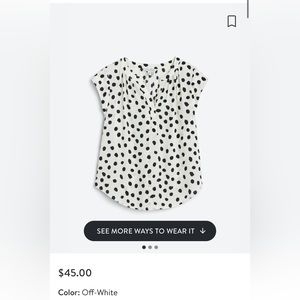 41 Hawthorn Blouse XS